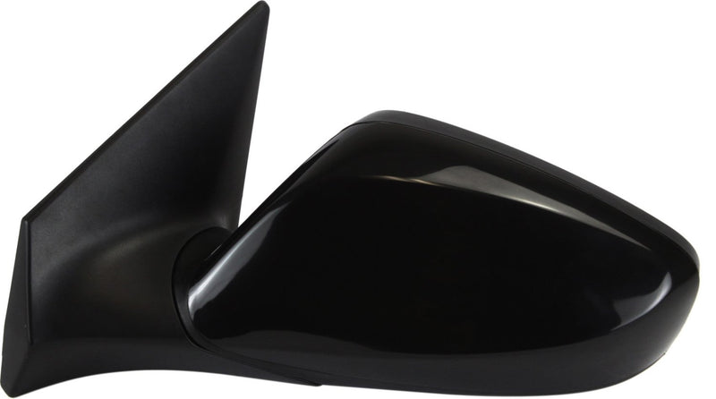 Driver and Passenger Side Non-Towing Mirrors, Power, Manual Folding, Heated, Paintable, Without Signal Light, Without memory, Without Puddle Light, Without Auto-Dimming | HY1321179,HY1320179