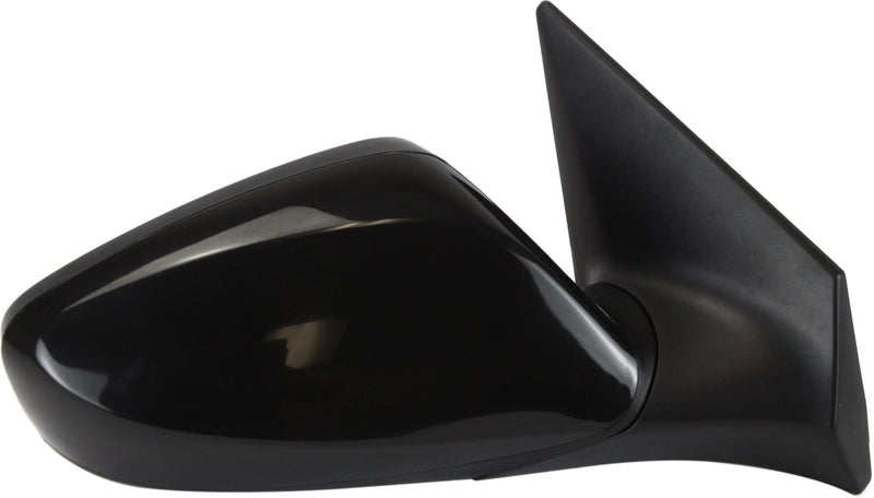 Driver and Passenger Side Non-Towing Mirrors, Power, Manual Folding, Heated, Paintable, Without Signal Light, Without memory, Without Puddle Light, Without Auto-Dimming | HY1321179,HY1320179