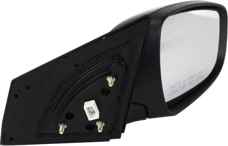 Driver and Passenger Side Non-Towing Mirrors, Power, Manual Folding, Heated, Paintable, Without Signal Light, Without memory, Without Puddle Light, Without Auto-Dimming | HY1321179,HY1320179