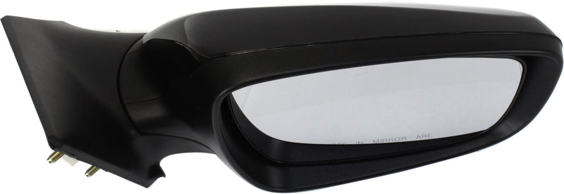 Driver and Passenger Side Non-Towing Mirrors, Power, Manual Folding, Heated, Paintable, Without Signal Light, Without memory, Without Puddle Light, Without Auto-Dimming | HY1321179,HY1320179