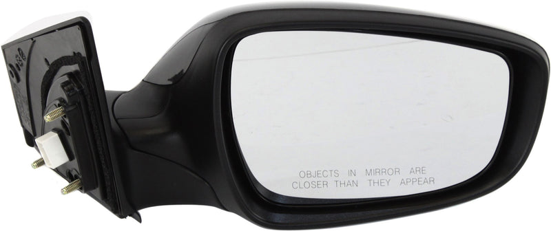 Driver and Passenger Side Non-Towing Mirrors, Power, Manual Folding, Heated, Paintable, Without Signal Light, Without memory, Without Puddle Light, Without Auto-Dimming | HY1321179,HY1320179