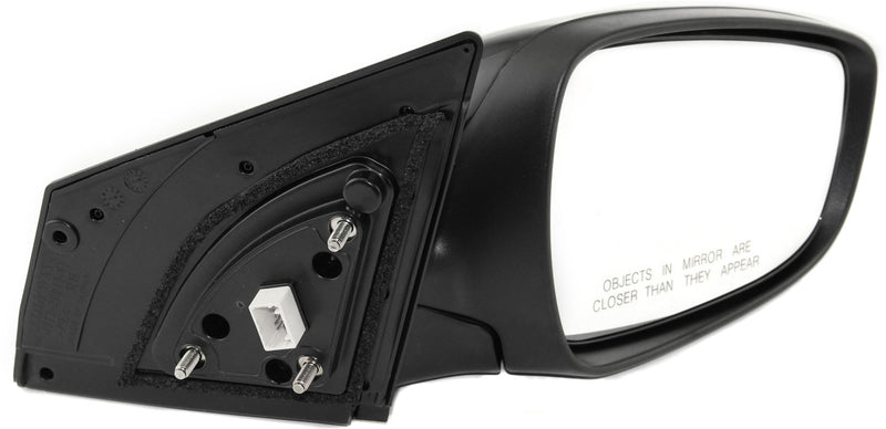 Driver and Passenger Side Non-Towing Mirrors, Power, Manual Folding, Heated, Paintable, In-housing Signal Light, Without memory, Without Puddle Light, Without Auto-Dimming | HY1320178,HY1321178