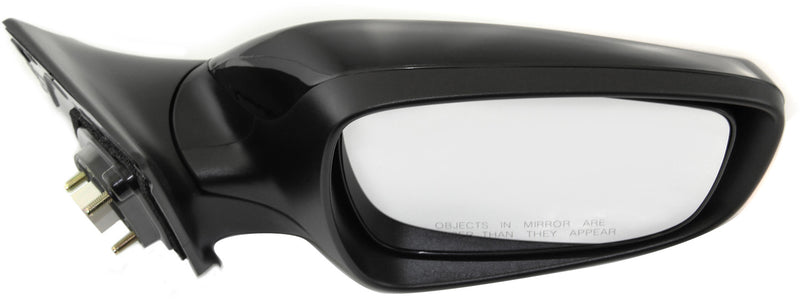 Driver and Passenger Side Non-Towing Mirrors, Power, Manual Folding, Heated, Paintable, In-housing Signal Light, Without memory, Without Puddle Light, Without Auto-Dimming | HY1320178,HY1321178