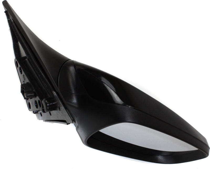 Driver and Passenger Side Mirrors, Power, Manual Folding, Heated, Paintable, Without Signal Light, Memory, Puddle Light, Auto-Dimming, and Blind Spot Feature, | HY1321185,HY1321217,HY1320185