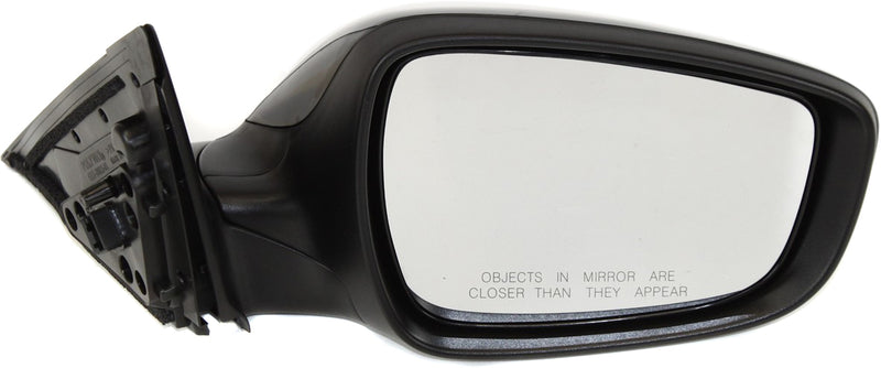 Driver and Passenger Side Mirrors, Power, Manual Folding, Heated, Paintable, Without Signal Light, Memory, Puddle Light, Auto-Dimming, and Blind Spot Feature, | HY1321185,HY1321217,HY1320185
