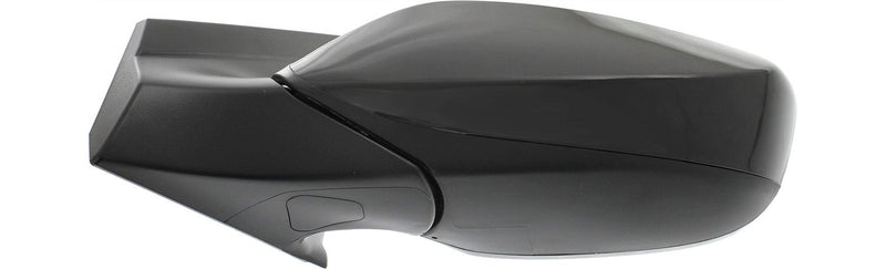 Driver and Passenger Side Non-Towing Mirrors, Manual Remote, Manual Folding, Non-Heated, Paintable, Without Signal Light, Without memory, Without Puddle Light, Without Auto-Dimming | HY1321184,HY1320184