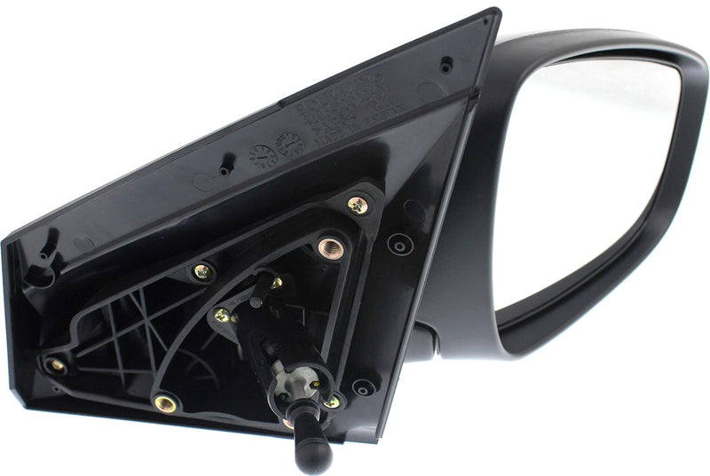 Driver and Passenger Side Non-Towing Mirrors, Manual Remote, Manual Folding, Non-Heated, Paintable, Without Signal Light, Without memory, Without Puddle Light, Without Auto-Dimming | HY1321184,HY1320184