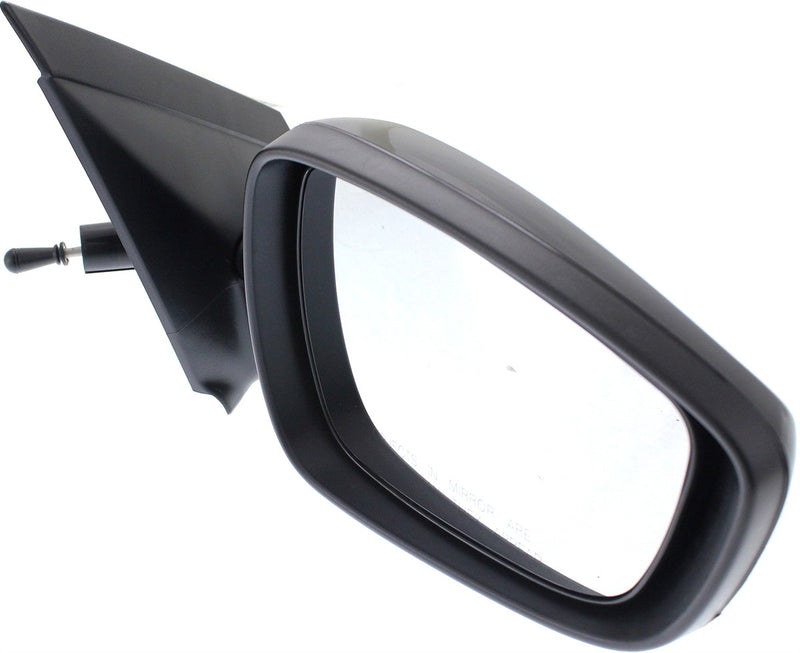 Driver and Passenger Side Non-Towing Mirrors, Manual Remote, Manual Folding, Non-Heated, Paintable, Without Signal Light, Without memory, Without Puddle Light, Without Auto-Dimming | HY1321184,HY1320184