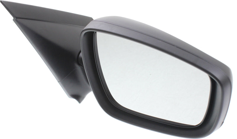 Driver and Passenger Side Mirrors, Power, Manual Folding, Heated, Textured Black, Without Signal Light, Without memory, Without Puddle Light, Without Auto-Dimming, Without Blind Spot Feature | HY1320181,HY1321181