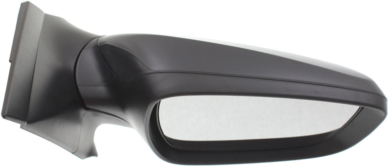 Driver and Passenger Side Mirrors, Power, Manual Folding, Heated, Textured Black, Without Signal Light, Without memory, Without Puddle Light, Without Auto-Dimming, Without Blind Spot Feature | HY1320181,HY1321181