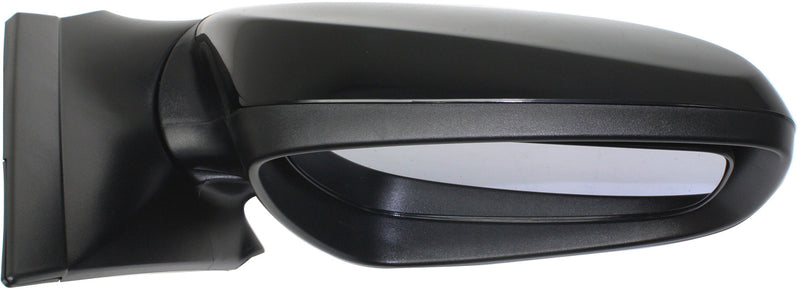 Driver and Passenger Side Mirrors, Power, Manual Folding, Non-Heated, Paintable, In-housing Signal Light, Without memory, Without Puddle Light, Without Auto-Dimming, Without Blind Spot Feature | HY1321182,HY1320182