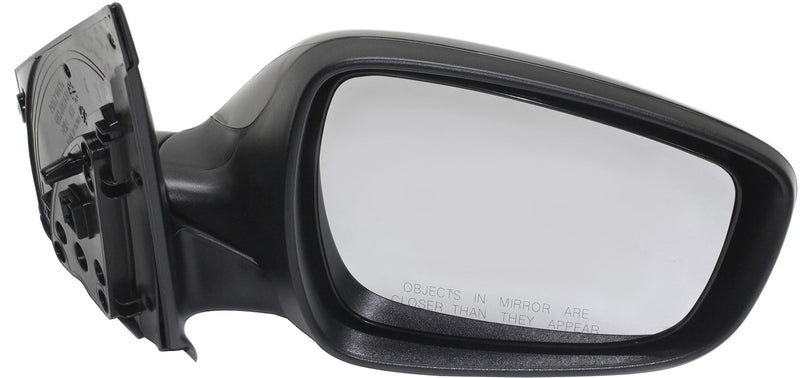 Driver and Passenger Side Mirrors, Power, Manual Folding, Non-Heated, Paintable, In-housing Signal Light, Without memory, Without Puddle Light, Without Auto-Dimming, Without Blind Spot Feature | HY1321182,HY1320182