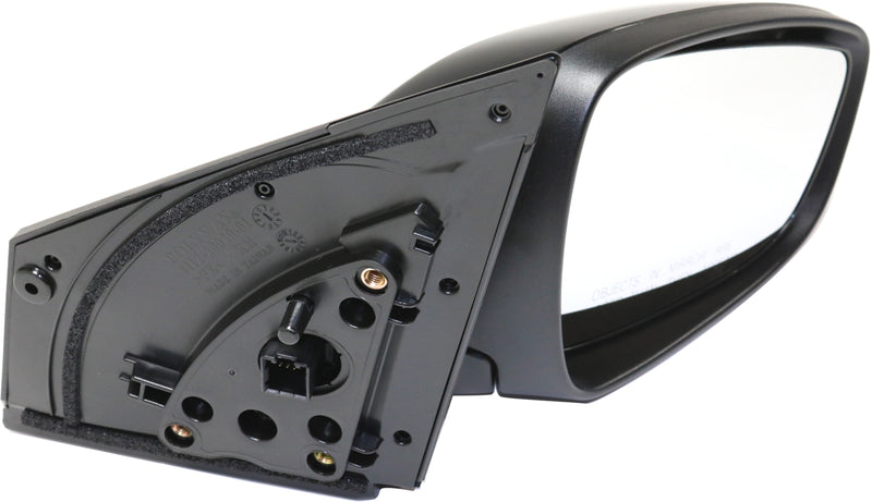 Driver and Passenger Side Mirrors, Power, Manual Folding, Non-Heated, Paintable, Without Signal Light, Without memory, Without Puddle Light, Without Auto-Dimming, Without Blind Spot Feature | HY1321180,HY1320180