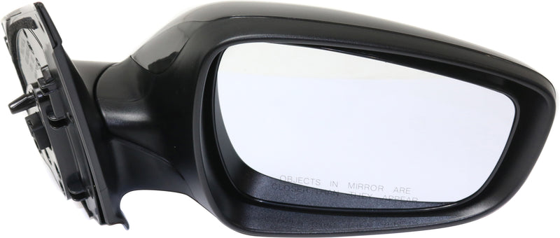 Driver and Passenger Side Mirrors, Power, Manual Folding, Non-Heated, Paintable, Without Signal Light, Without memory, Without Puddle Light, Without Auto-Dimming, Without Blind Spot Feature | HY1321180,HY1320180