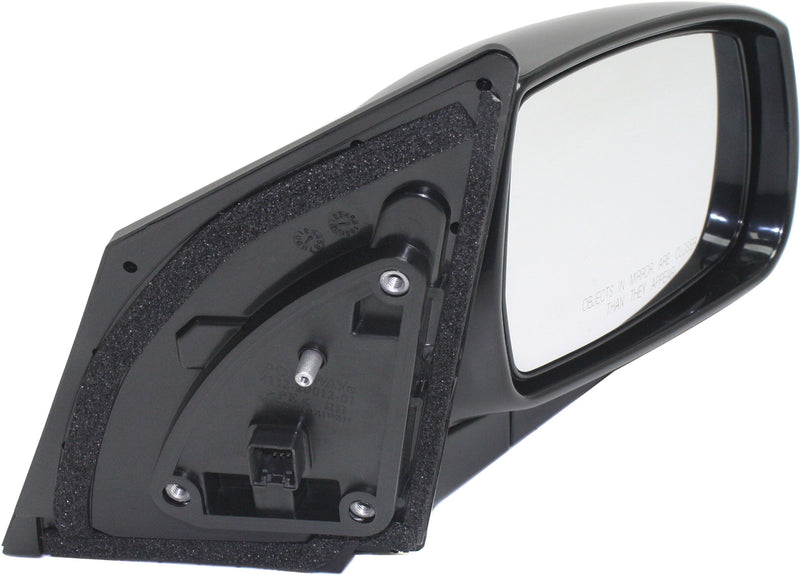 Driver and Passenger Side Mirrors, Power, Manual Folding, Non-Heated, Paintable, Without Signal Light, Without memory, Without Puddle Light, Without Auto-Dimming, Without Blind Spot Feature | HY1320174,HY1321174