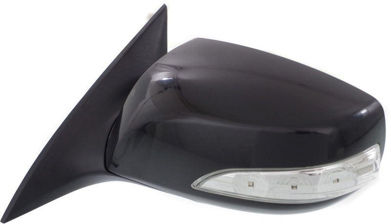 Mirror Passenger Side And Driver Side Power Manual Folding Non-Heated Paintable W/ Signal Light | HY1321192,HY1320192