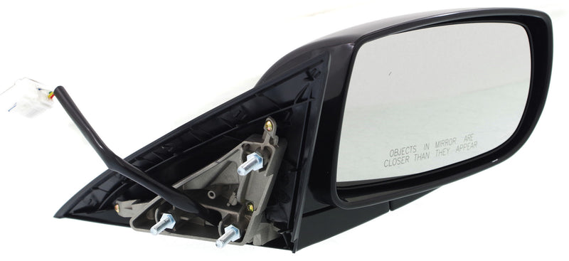 Mirror Passenger Side And Driver Side Power Manual Folding Non-Heated Paintable W/ Signal Light | HY1321192,HY1320192