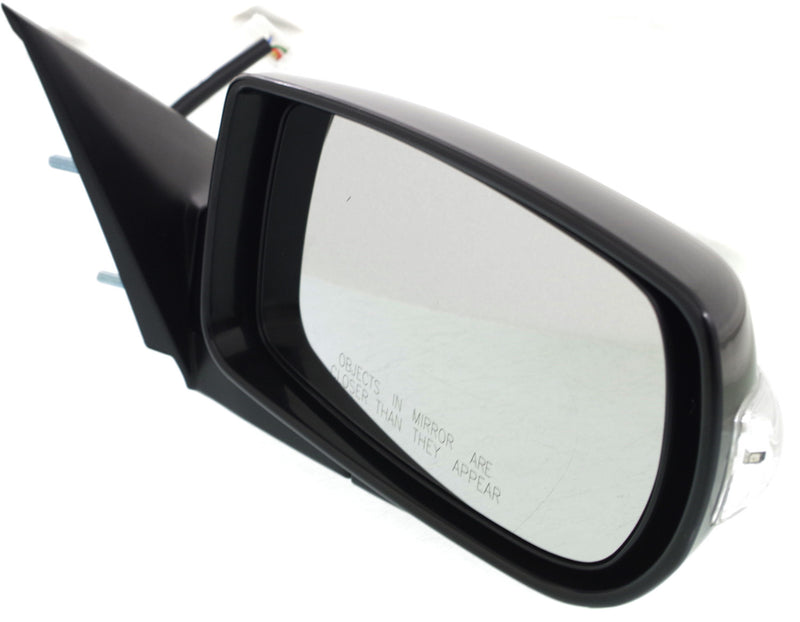 Mirror Passenger Side And Driver Side Power Manual Folding Non-Heated Paintable W/ Signal Light | HY1321192,HY1320192