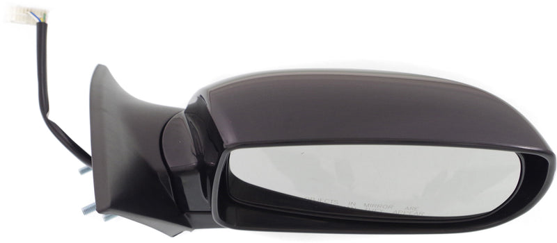 Mirror Passenger Side And Driver Side Power Manual Folding Non-Heated Paintable W/ Signal Light | HY1321192,HY1320192