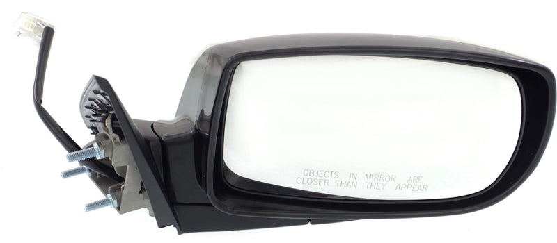 Mirror Passenger Side And Driver Side Power Manual Folding Non-Heated Paintable W/ Signal Light | HY1321192,HY1320192
