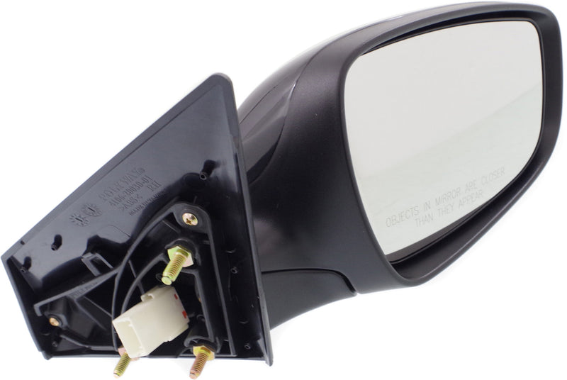 Driver and Passenger Side Non-Towing Mirrors, Power, Manual Folding, Heated, Paintable, In-housing Signal Light, Without memory, Without Puddle Light, Without Auto-Dimming | HY1320209,HY1320206,HY1321209,HY1321216