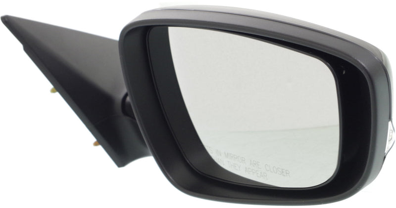 Driver and Passenger Side Non-Towing Mirrors, Power, Manual Folding, Heated, Paintable, In-housing Signal Light, Without memory, Without Puddle Light, Without Auto-Dimming | HY1320209,HY1320206,HY1321209,HY1321216