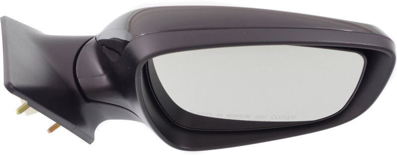 Driver and Passenger Side Non-Towing Mirrors, Power, Manual Folding, Heated, Paintable, In-housing Signal Light, Without memory, Without Puddle Light, Without Auto-Dimming | HY1320209,HY1320206,HY1321209,HY1321216