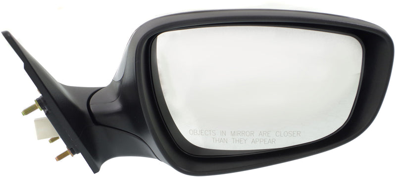 Driver and Passenger Side Non-Towing Mirrors, Power, Manual Folding, Heated, Paintable, In-housing Signal Light, Without memory, Without Puddle Light, Without Auto-Dimming | HY1320209,HY1320206,HY1321209,HY1321216
