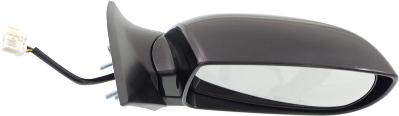 Driver and Passenger Side Non-Towing Mirrors, Power, Manual Folding, Heated, Paintable, In-housing Signal Light, Without memory, Without Puddle Light, Without Auto-Dimming | HY1320193,HY1321193