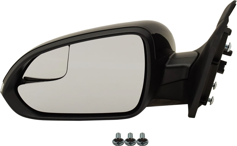 Non-Towing Mirrors Power Manual Folding Heated In-housing Signal Light | HY1321244,HY1320244