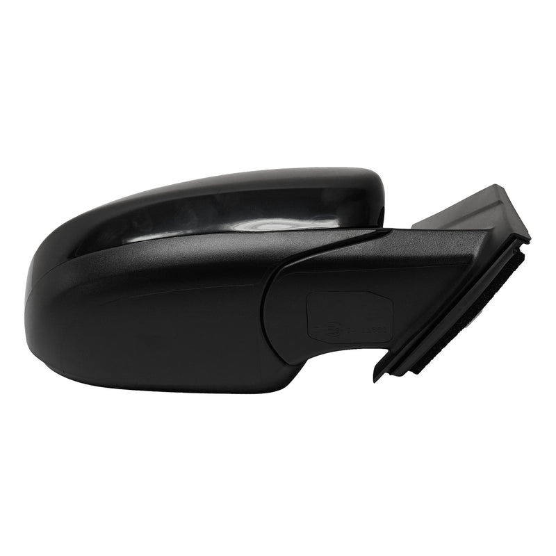 Driver and Passenger Side Non-Towing Mirrors, Power, Manual Folding, Heated, Paintable, Without Signal Light, Without memory, Without Puddle Light, Without Auto-Dimming | HY1321246,HY1320246