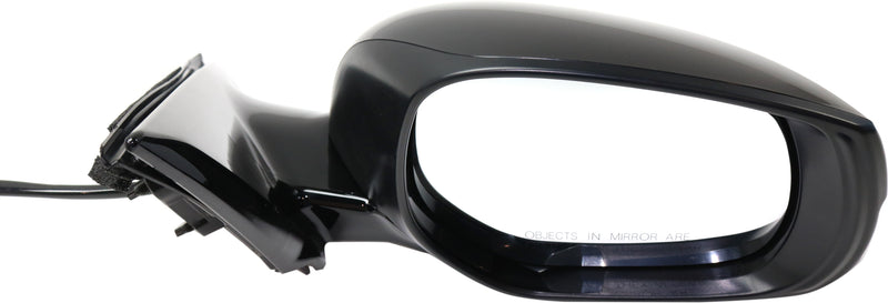 Driver and Passenger Side Non-Towing Mirrors, Power, Manual Folding, Heated, Paintable, In-housing Signal Light, Without memory, Without Puddle Light, Without Auto-Dimming | IN1321129,IN1320129