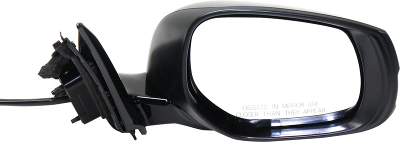 Driver and Passenger Side Non-Towing Mirrors, Power, Manual Folding, Heated, Paintable, In-housing Signal Light, Without memory, Without Puddle Light, Without Auto-Dimming | IN1321129,IN1320129