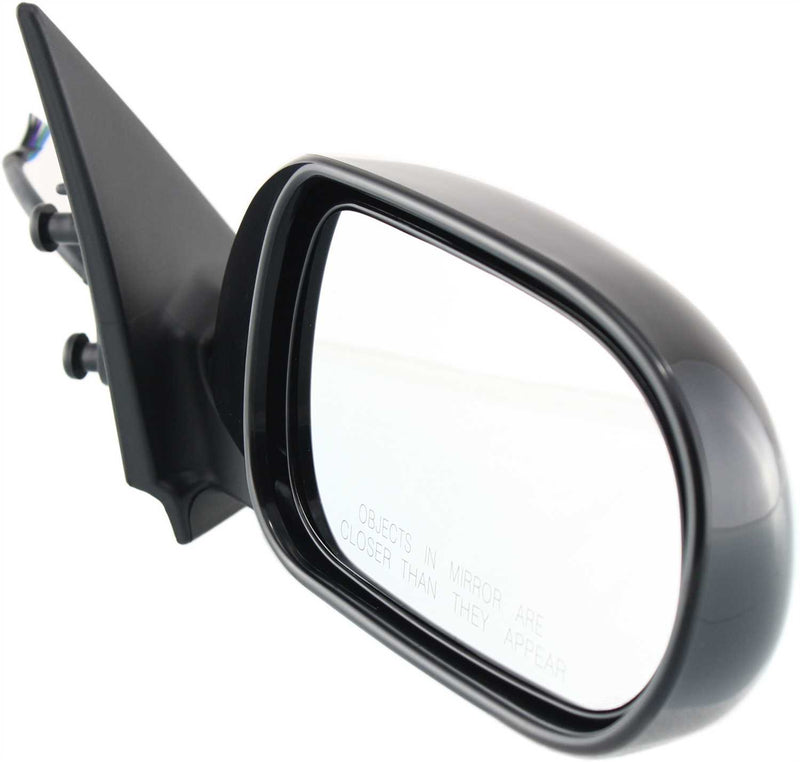 Driver And Passenger Side Mirrors Power Manual Folding Heated