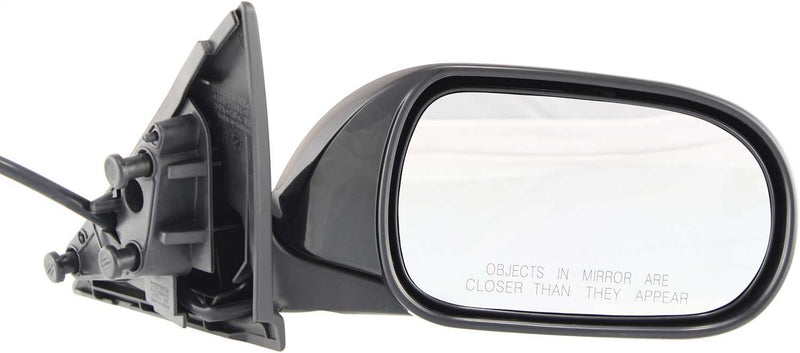 Driver And Passenger Side Mirrors Power Manual Folding Heated