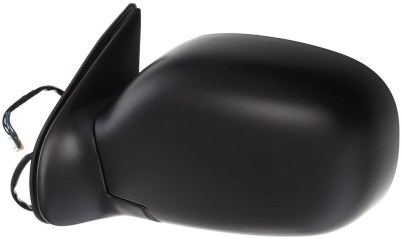 Driver and Passenger Side Mirrors, Power, Manual Folding, Heated, Paintable, Without memory, Without Puddle Light, Without Auto-Dimming, Without Blind Spot Feature