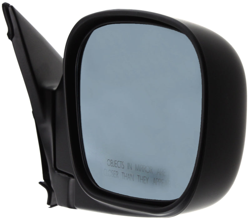 Driver and Passenger Side Mirrors, Power, Manual Folding, Heated, Paintable, Without memory, Without Puddle Light, Without Auto-Dimming, Without Blind Spot Feature