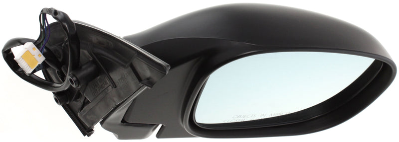 Driver and Passenger Side Mirrors, Power, Manual Folding, Heated, Paintable, Without memory, Without Puddle Light, Without Auto-Dimming, Without Blind Spot Feature