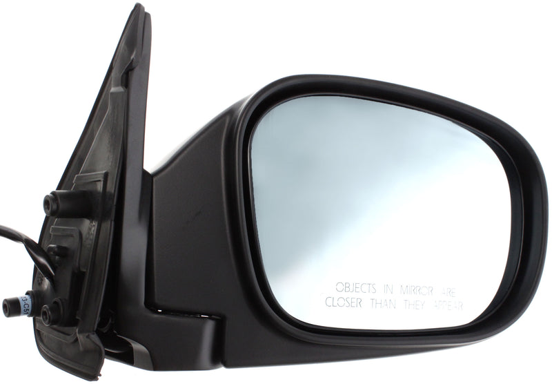 Driver and Passenger Side Mirrors, Power, Manual Folding, Heated, Paintable, Without memory, Without Puddle Light, Without Auto-Dimming, Without Blind Spot Feature