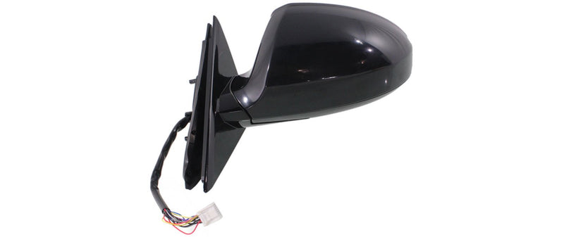 Driver And Passenger Side Mirrors Power Power Folding Heated Paintable Without Signal Light | IN1320122,IN1321122