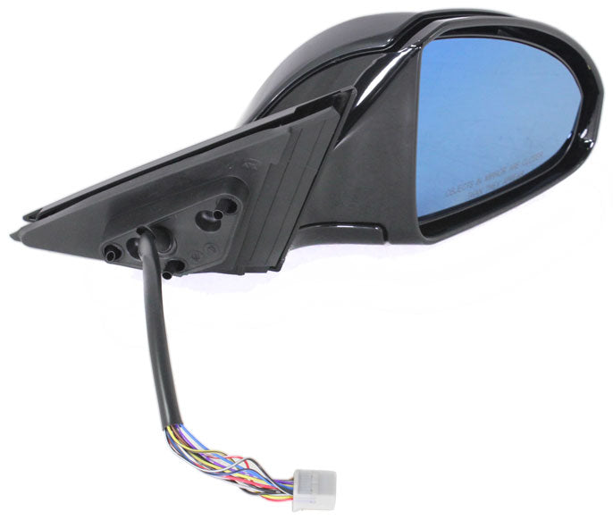 Driver And Passenger Side Mirrors Power Power Folding Heated Paintable Without Signal Light | IN1320122,IN1321122
