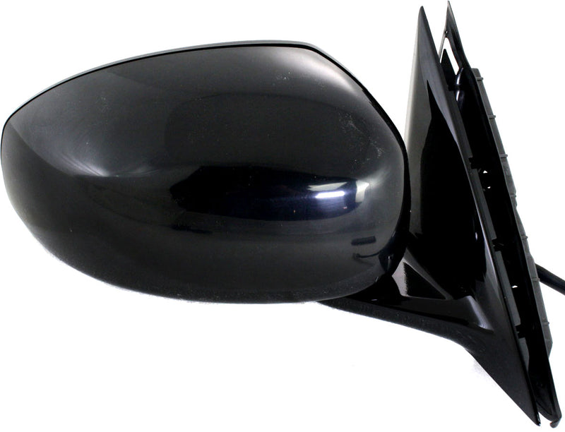 Driver and Passenger Side Mirrors, Power, Manual Folding, Heated, Paintable, Without Signal Light, With memory, Without Puddle Light, Without Auto-Dimming, Without Blind Spot Feature | IN1320121,IN1321121