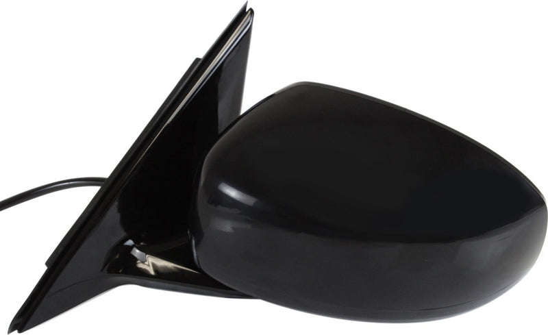 Driver and Passenger Side Mirrors, Power, Manual Folding, Non-Heated, Paintable, Without Signal Light, Without memory, Without Puddle Light, Without Auto-Dimming, Without Blind Spot Feature | IN1321124,IN1320124