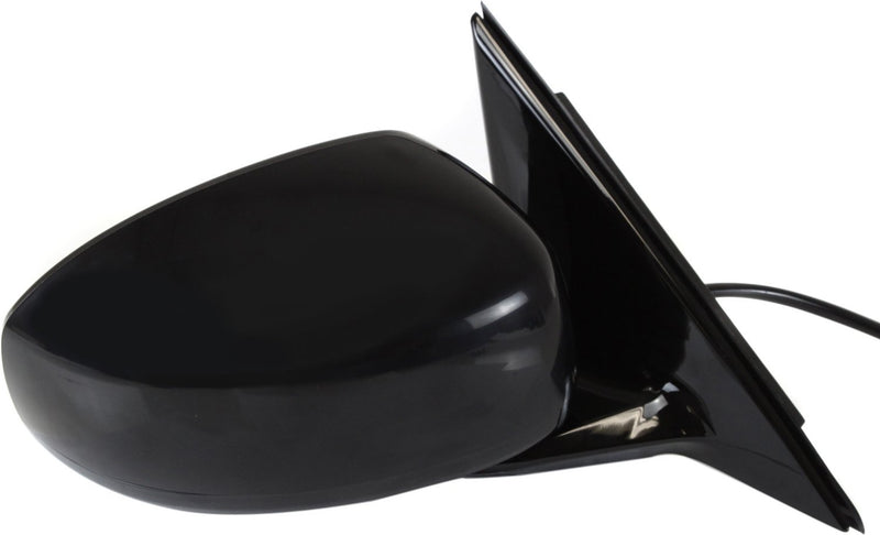 Driver and Passenger Side Mirrors, Power, Manual Folding, Non-Heated, Paintable, Without Signal Light, Without memory, Without Puddle Light, Without Auto-Dimming, Without Blind Spot Feature | IN1321124,IN1320124