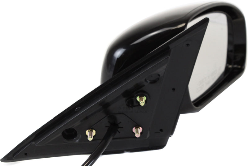 Driver and Passenger Side Mirrors, Power, Manual Folding, Non-Heated, Paintable, Without Signal Light, Without memory, Without Puddle Light, Without Auto-Dimming, Without Blind Spot Feature | IN1321124,IN1320124