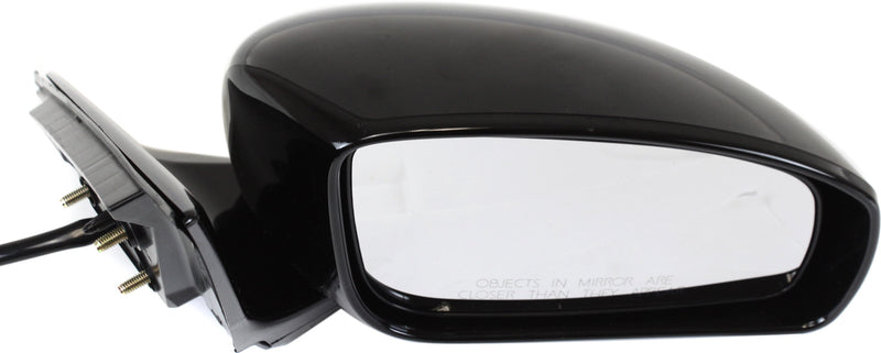 Driver and Passenger Side Mirrors, Power, Manual Folding, Non-Heated, Paintable, Without Signal Light, Without memory, Without Puddle Light, Without Auto-Dimming, Without Blind Spot Feature | IN1321124,IN1320124