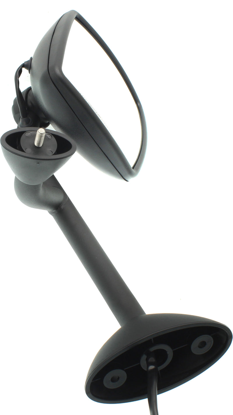 Driver and Passenger Side Mirrors, Manual Adjust, Non-Heated, Paintable, Without Signal Light