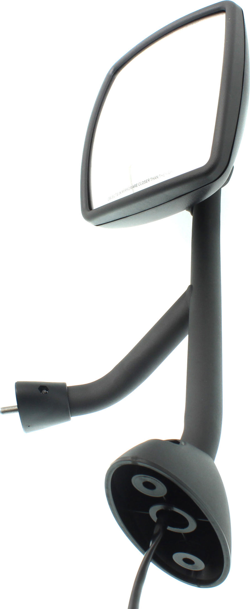 Driver and Passenger Side Mirrors, Manual Adjust, Non-Heated, Paintable, Without Signal Light