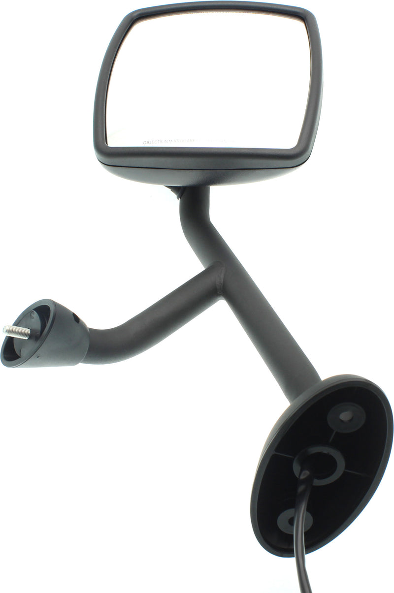 Driver and Passenger Side Mirrors, Manual Adjust, Non-Heated, Paintable, Without Signal Light