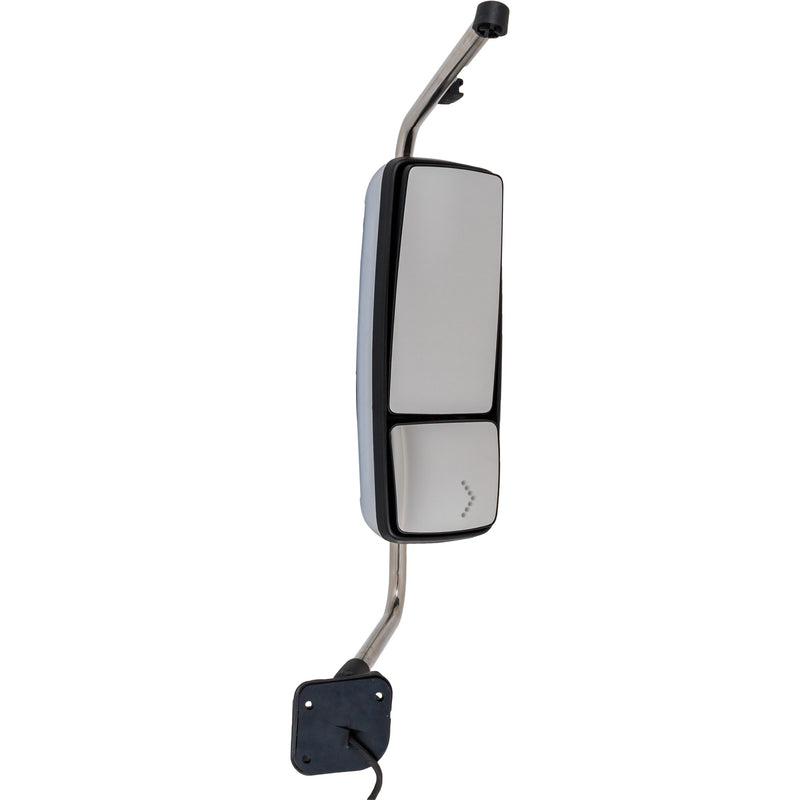 Mirrors Power Heated Chrome w/Signal Light